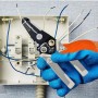 MaBricole | | Pinces | Pince à dénuder 1-3.2mm, couper et à sertir multifonctionnelle 190mm pour câble électrique