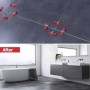 MaBricole | | Autre accessoires | Système de nivellement de Faïence et carrelage, niveleur épaisseur 1mm 100 Pcs 125g transparent