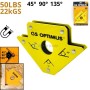 MaBricole | GS OPTIMUS | Outils de serrage | Aimant Positionneur de dSoudage 45/90/135° GS OPTIMUS | GS141702