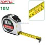 MaBricole | TOPTUL | Outils de mesure | Ruban à mesurer robuste 10M 22mm boîtier ABS + TPR TOPTUL | IAAE2510