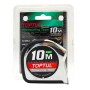 MaBricole | TOPTUL | Outils de mesure | Ruban à mesurer robuste 10M 22mm boîtier ABS + TPR TOPTUL | IAAE2510
