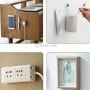 MaBricole | | Accessoires maison | Ruban adhésif transparent double face réutilisable amovible lavable 5m×3cm pour fixer des objets