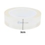 MaBricole | | Accessoires maison | Ruban adhésif transparent double face réutilisable amovible lavable 5m×3cm pour fixer des objets