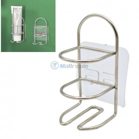 MaBricole | PAREL | Accessoires maison | Porte savon mural avec récupérateur d'égouttement Mauve PAREL