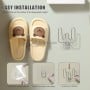 MaBricole | | Accessoires maison | Porte objet, Range Chaussures Mural adhésif