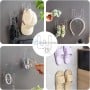 MaBricole | | Accessoires maison | Porte objet, Range Chaussures Mural adhésif
