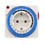 MaBricole | | Interrupteur et prise | Prise Programmable, Minuterie de branchement 24 heures 16A 3600W