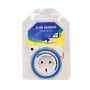 MaBricole | | Interrupteur et prise | Prise Programmable, Minuterie de branchement 24 heures 16A 3600W