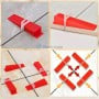 MaBricole | TOPVEI | Autre accessoires | Cales Réutilisables en Plastique 100 PCS 505 g pour système de nivellement de Faïence et carrelage TOPVEI | TC-01
