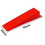 MaBricole | TOPVEI | Autre accessoires | Cales Réutilisables en Plastique 100 PCS 505 g pour système de nivellement de Faïence et carrelage TOPVEI | TC-01