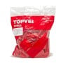 MaBricole | TOPVEI | Autre accessoires | Cales Réutilisables en Plastique 100 PCS 505 g pour système de nivellement de Faïence et carrelage TOPVEI | TC-01