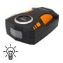 MaBricole | BEETRO | Compresseur | Mini compresseur de voiture écran LCD 10A 100W 150psi avec lampe BEETRO | BE0173