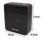 MaBricole | BEETRO | Compresseur | Mini compresseur de voiture écran LCD 10A 100W 150psi BEETRO | BE0174