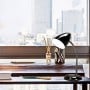 MaBricole | DESKLAMP | Lampe portative | Lampe de bureau filaire Noir , douille E27 avec interrupteur DESKLAMP | MT-801