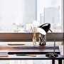 مصباح مكتبي سلكي أسود، قاعدة E27 مع مفتاح تشغيل ديسكلامب | MT-801