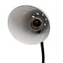 MaBricole | DESKLAMP | Lampe portative | Lampe de bureau filaire Noir , douille E27 avec interrupteur DESKLAMP | MT-801