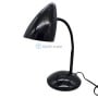 MaBricole | DESKLAMP | Lampe portative | Lampe de bureau filaire Noir , douille E27 avec interrupteur DESKLAMP | MT-801