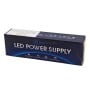 Boîte bleue du transformateur LED avec inscription LED Power Supply