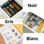 MaBricole | HOME SOLUTION | Accessoires maison | Organisateur et rangement de tiroir 50x10cm 3Pcs en plastique HOME SOLUTION | 5708