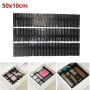 MaBricole | HOME SOLUTION | Accessoires maison | Organisateur et rangement de tiroir 50x10cm 3Pcs en plastique HOME SOLUTION | 5708