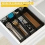 MaBricole | HOME SOLUTION | Accessoires maison | Organisateur et rangement de tiroir 50x10cm 3Pcs en plastique HOME SOLUTION | 5708
