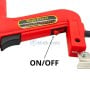 MaBricole | HEAVY POWER | Autre outils | Cloueuse électrique F30 2000W Max cloue de 10-30mm 50pcs/min HEAVY POWER | F30-2000