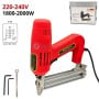 MaBricole | HEAVY POWER | Autre outils | Cloueuse électrique F30 2000W Max cloue de 10-30mm 50pcs/min HEAVY POWER | F30-2000