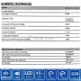 Visseuse dévisseuse sans fil sans charbon 16.8V 2 batteries 2Ah 45 N.m POWERBLU | YAE6160