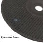 قرص قطع للمعادن 230x3x22مم A30T-BF فيبر