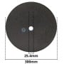 قرص قطع للمعادن 300x3x25.4مم A30T-BF فيبر
