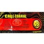 كابل محوري RG6U ‏75 أوم مع موصلات لولبية نوع أنثى طول 15 متر متوافق مع التلفاز والتلفاز الذكي نعمة نور
