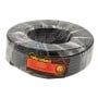 MaBricole | نعمة نور | Accessoires d'électricité | Câble coaxial RG6U 75 Ohms avec connecteurs F vissés longueur 25 mètres compatible avec Smart TV et TV Pro NAMA NOOR