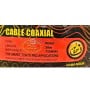 MaBricole | نعمة نور | Accessoires d'électricité | Câble coaxial RG6U 75 Ohms avec connecteurs F vissés longueur 20 mètres compatible avec Smart TV et TV Pro NAMA NOOR