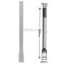 Burin plate SDS-MAX 18x300x25mm pour perforateur TOTAL TOOLS | TAC15221811