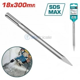 إزميل مدبب SDS-MAX مقاس 18×300 مم لمطرقة الدوران طوطال تولز
