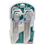 Ensemble de Clés Hexagonale 1.5-10mm et Torx T10-T50 18PCS TOTAL TOOLS | THT106KT0181