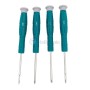 Ensemble de tournevis PH1,PH2,SL5.5,SL6.5 et tournevis de précision PH0,SL3,T6,T8 avec aimant 10 PCS TOTAL TOOLS | THTDC251001