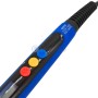 مكواة لحام كهربائية مزودة بشاشة رقمية،بقدرة 60 واط، 110-240 فولت، تصميم ESD SAFE لحماية المكونات الحساسة، لون أزرق