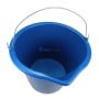 MaBricole | | Accessoires maison | seau en plastic de 5litres avec anse métallique