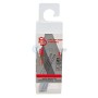 Boîte transparente contenant 10 mèches acier HSS 2 mm pour métal, marque HD PRO