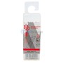 Boîte transparente contenant 10 mèches HSS de 3 mm pour métal marque HD PRO