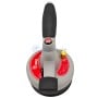Ventouse de pose carrelage vibrant sans fil avec poignée noire et boutons rouges HD PRO