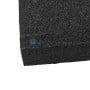 MaBricole | HD PRO | Pour ponceuse et polisseuse | Bloc de ponçage abrasive 4 faces grain 80, 100×70×25mm HD PRO |HDM0075