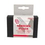 MaBricole | HD PRO | Pour ponceuse et polisseuse | Bloc de ponçage abrasive 4 faces grain 80, 100×70×25mm HD PRO |HDM0075