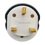 MaBricole | HD PRO | Interrupteur et prise | Adaptateur prise électrique Anglaise 13A 250V HD PRO