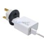 MaBricole | HD PRO | Interrupteur et prise | Adaptateur prise électrique Anglaise 13A 250V HD PRO