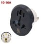 MaBricole | HD PRO | Interrupteur et prise | Adaptateur prise électrique universelle 10-16A HD PRO
