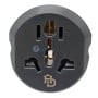 MaBricole | HD PRO | Interrupteur et prise | Adaptateur prise électrique universelle 10-16A HD PRO