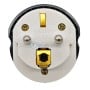 MaBricole | HD PRO | Interrupteur et prise | Adaptateur prise électrique universelle 10-16A HD PRO
