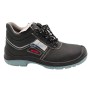Chaussure de travail noire HD PRO avec lacets et semelle antidérapante gris clair, pointure 43